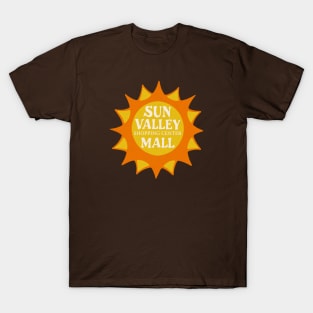 Retro Sun Valley Mall - Harlington, Texas T-Shirt